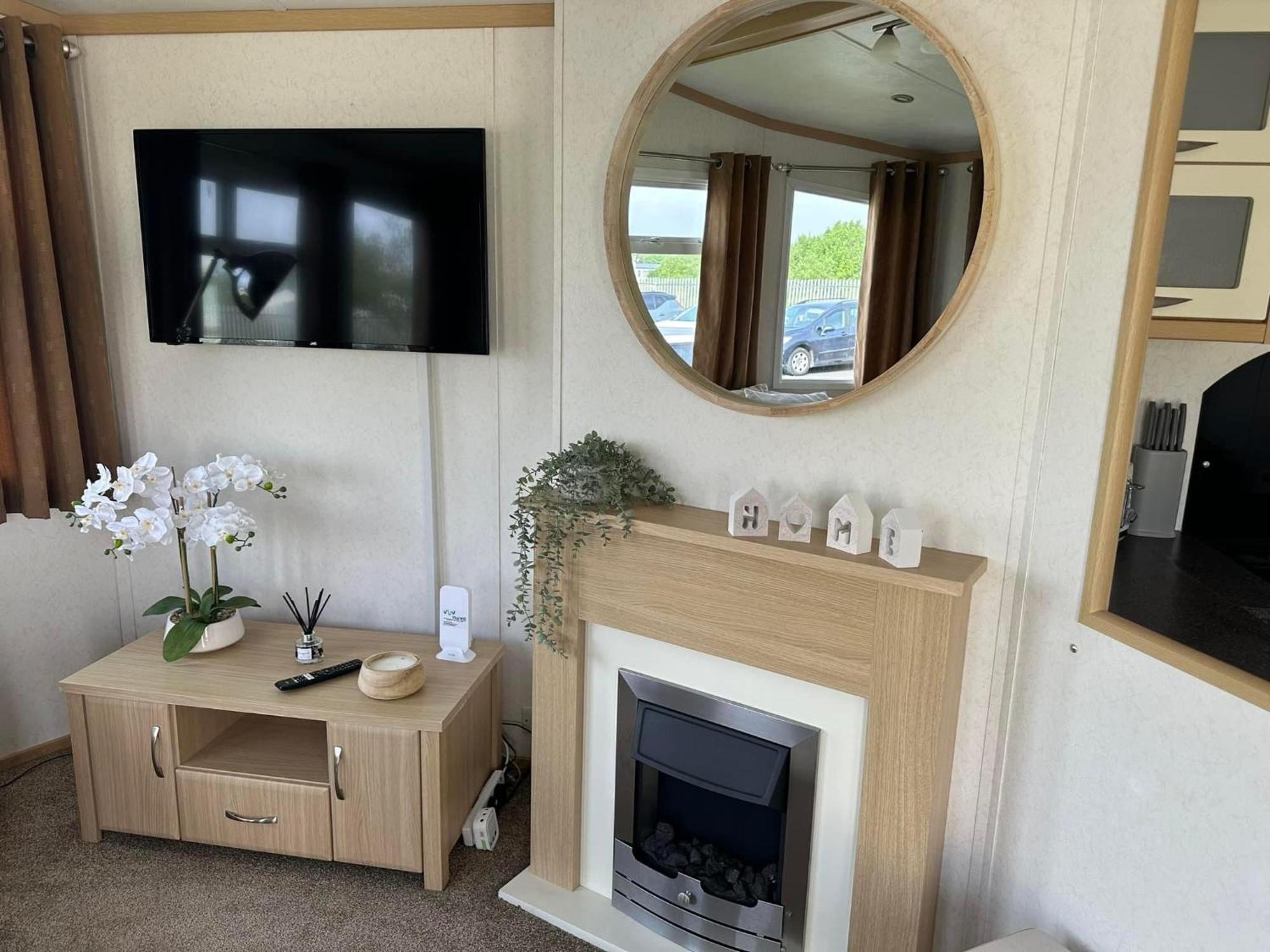 Marine Getaways Caravan Hire Rhyl Exterior photo